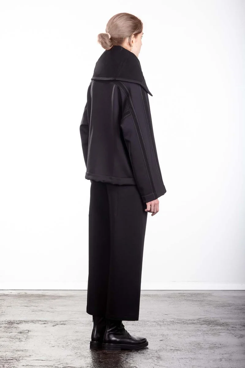 Annette Görtz Damen Jacke Oversized schwarz