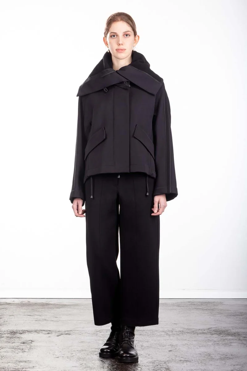 Annette Görtz Damen Jacke Oversized schwarz