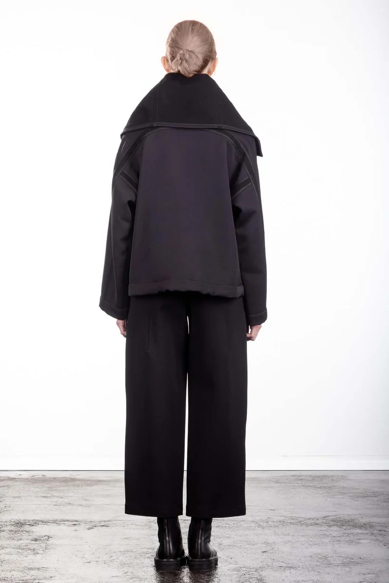 Annette Görtz Damen Jacke Oversized schwarz