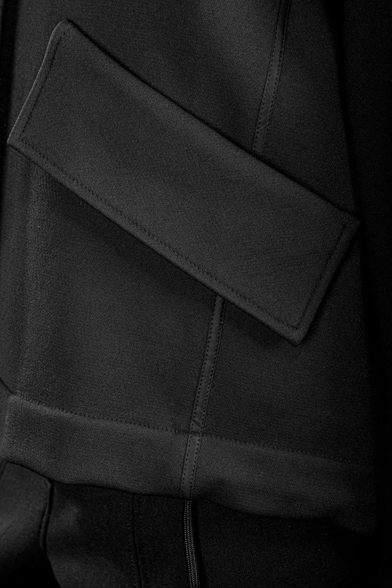 Annette Görtz Damen Jacke Oversized schwarz