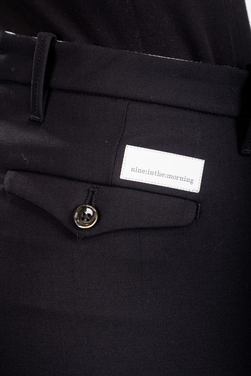 Nine In The Morning Damen 7/8 Chino Cargohose Roby black