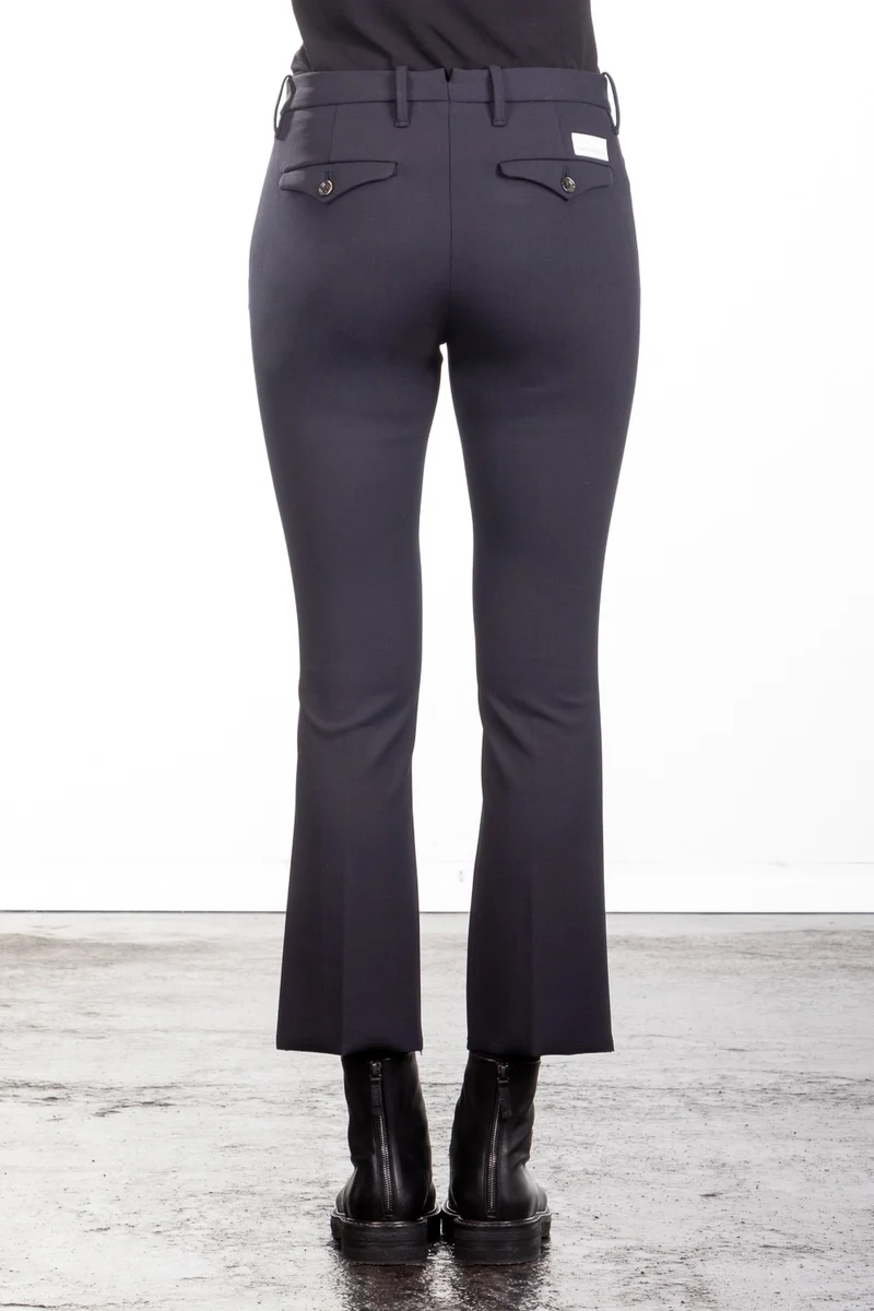 Nine In The Morning Damen 7/8 Hose Rome navy