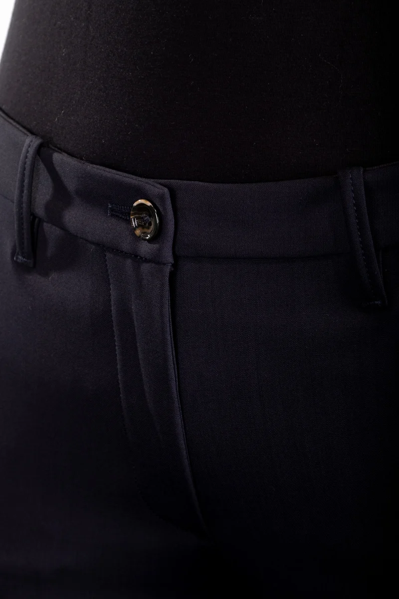 Nine In The Morning Damen 7/8 Hose Rome navy