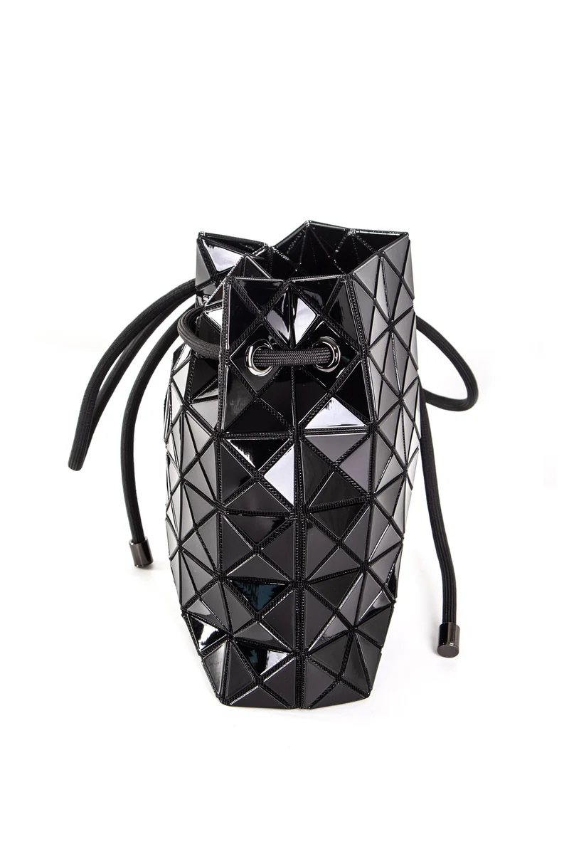 BAO BAO ISSEY MIYAKE Schultertasche WRING Schwarz