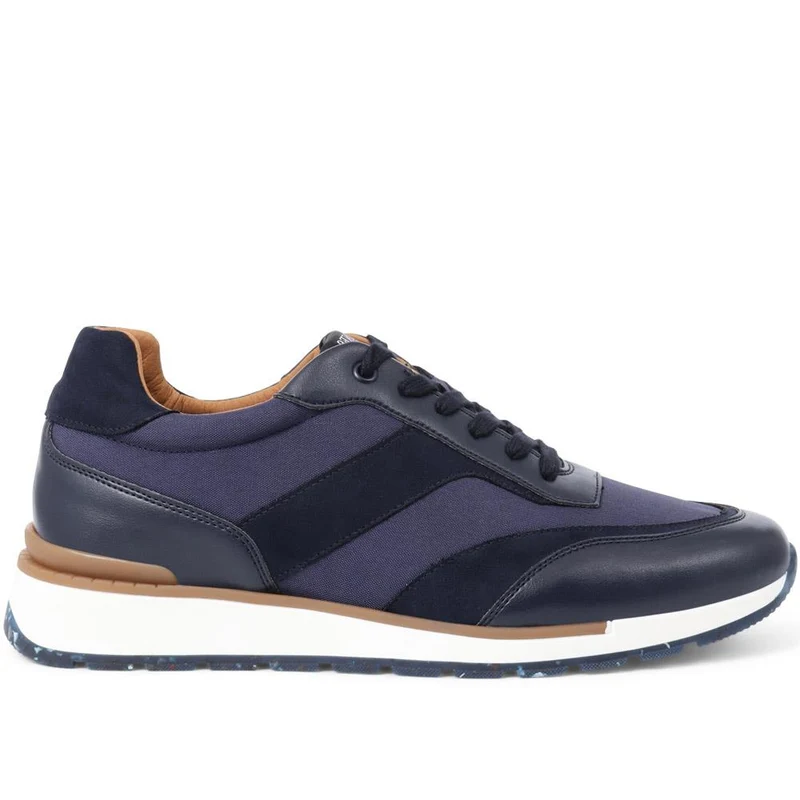 Tadcaster Apple Leather Trainers - TADCASTER / 324 012