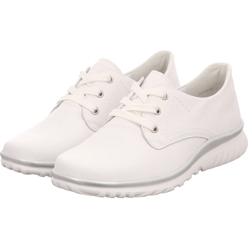 Semler Schnürschuh Lena weiß