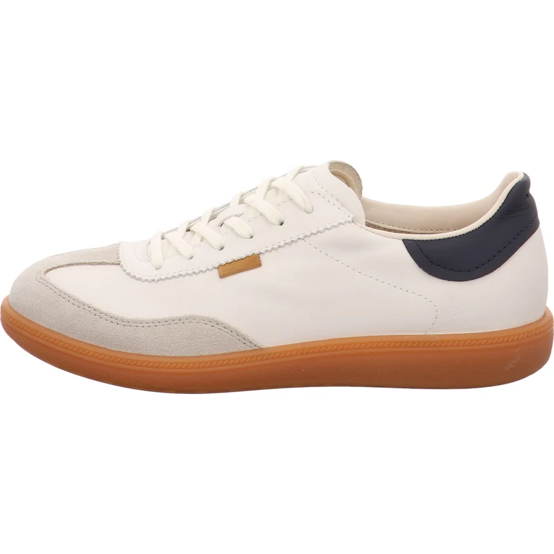 Ecco Schnürschuh ECCO SOFT 11 W weiß-kombi.