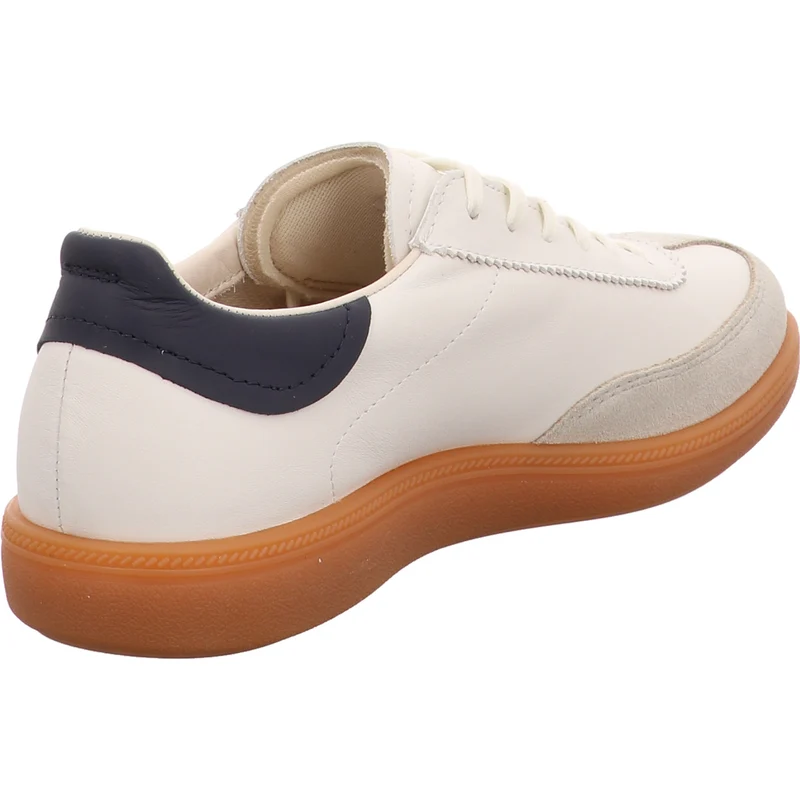 Ecco Schnürschuh ECCO SOFT 11 W weiß-kombi.