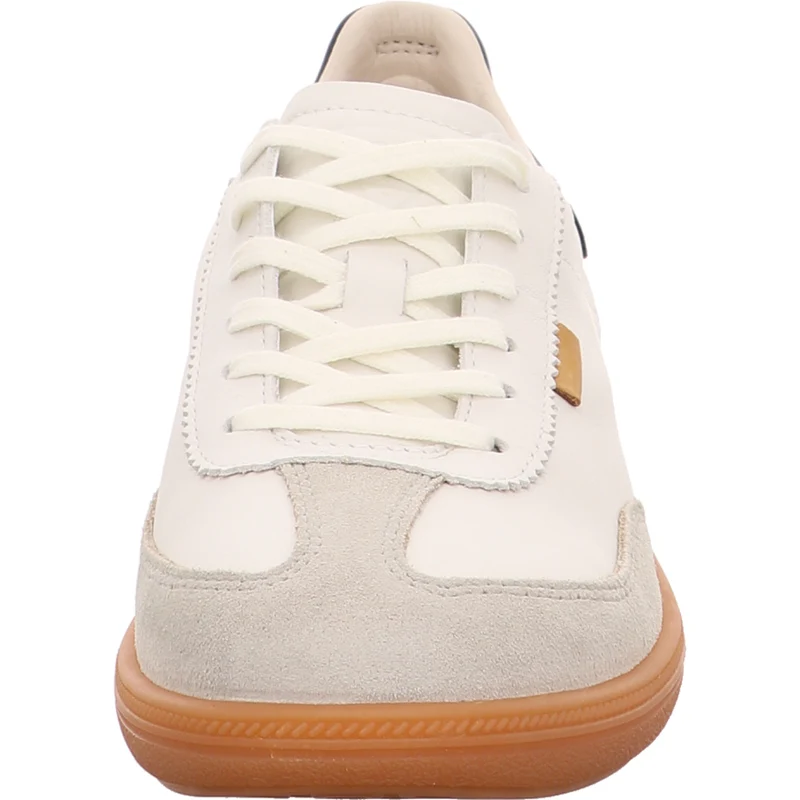 Ecco Schnürschuh ECCO SOFT 11 W weiß-kombi.