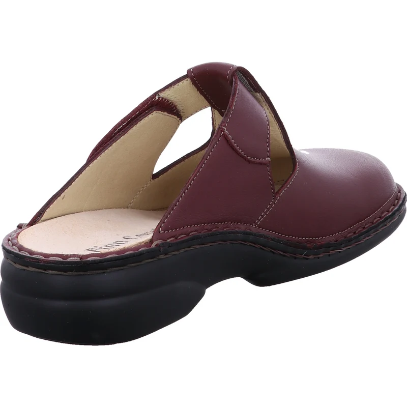 FinnComfort Pantolette BELEM bordo