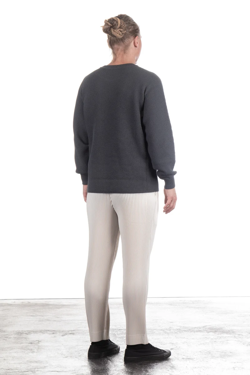 Homme Plissé Issey Miyake Herren Hose beige
