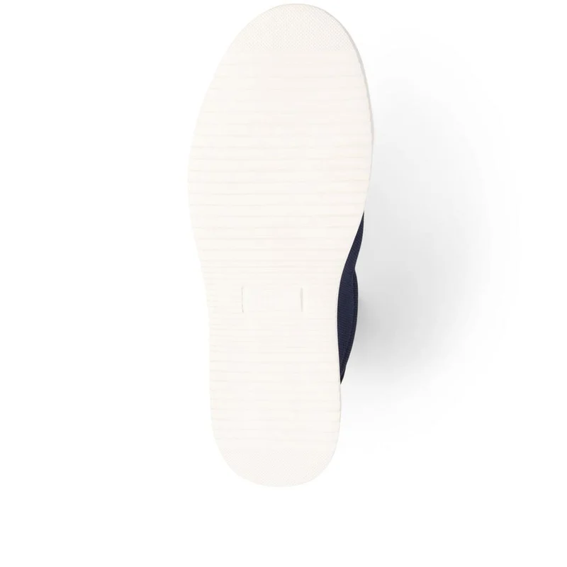 Samuele Lace-Up Trainers - SAMUELE / 325 108 - Denim