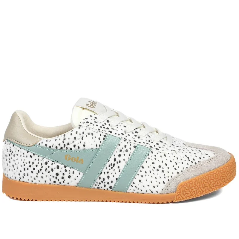 Gola Elan Savanna Lace Fastening Leather Trainers - JAC43507 / 328 799
