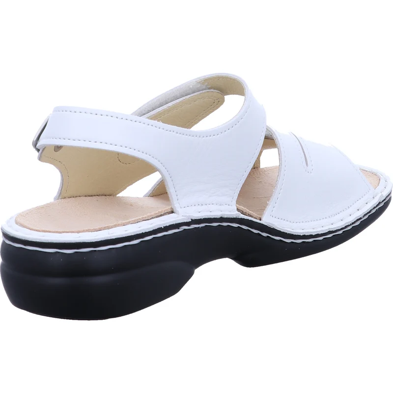 FinnComfort Sandale GOMERA weiß