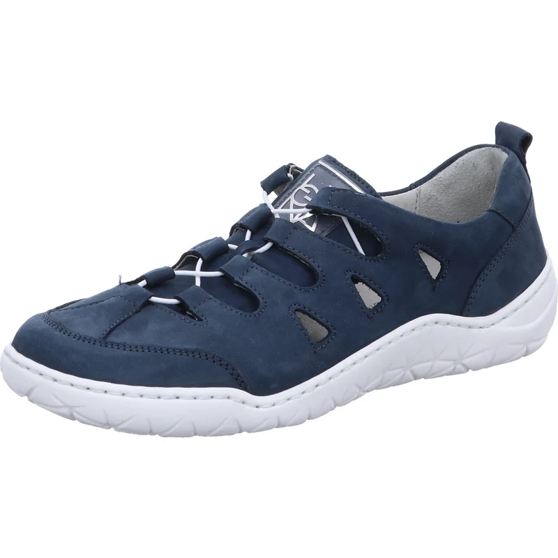 Waldläufer Schnürschuh K-Milena blau