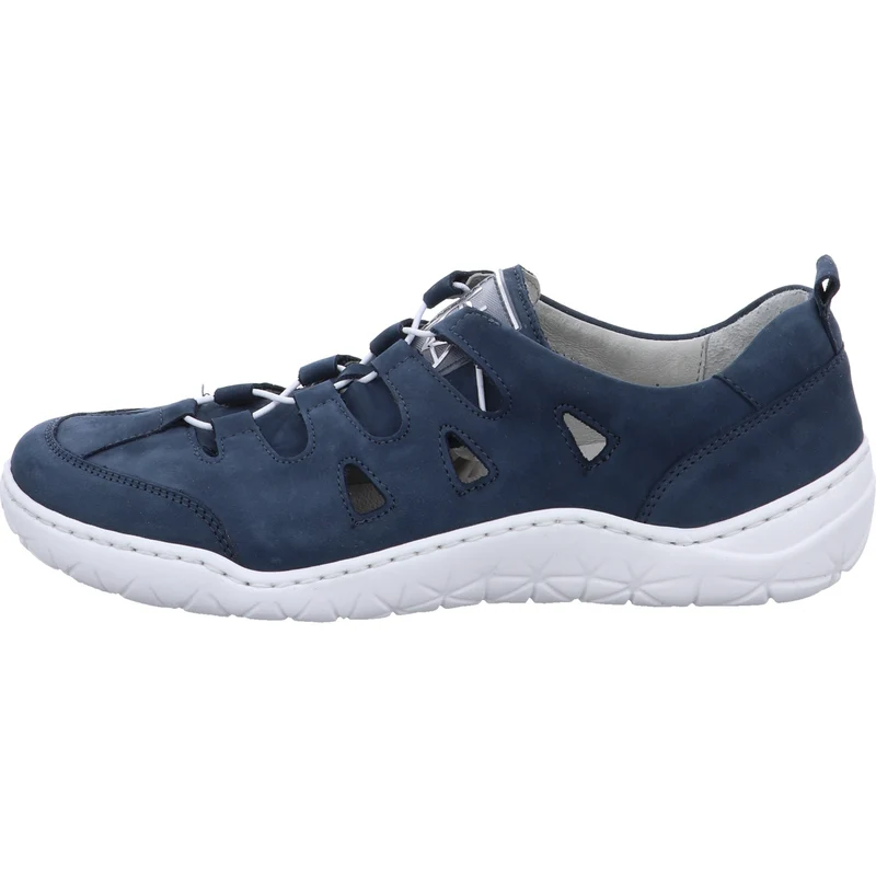 Waldläufer Schnürschuh K-Milena blau