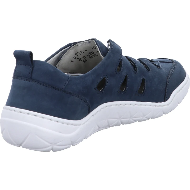 Waldläufer Schnürschuh K-Milena blau