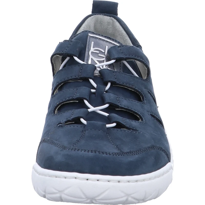 Waldläufer Schnürschuh K-Milena blau
