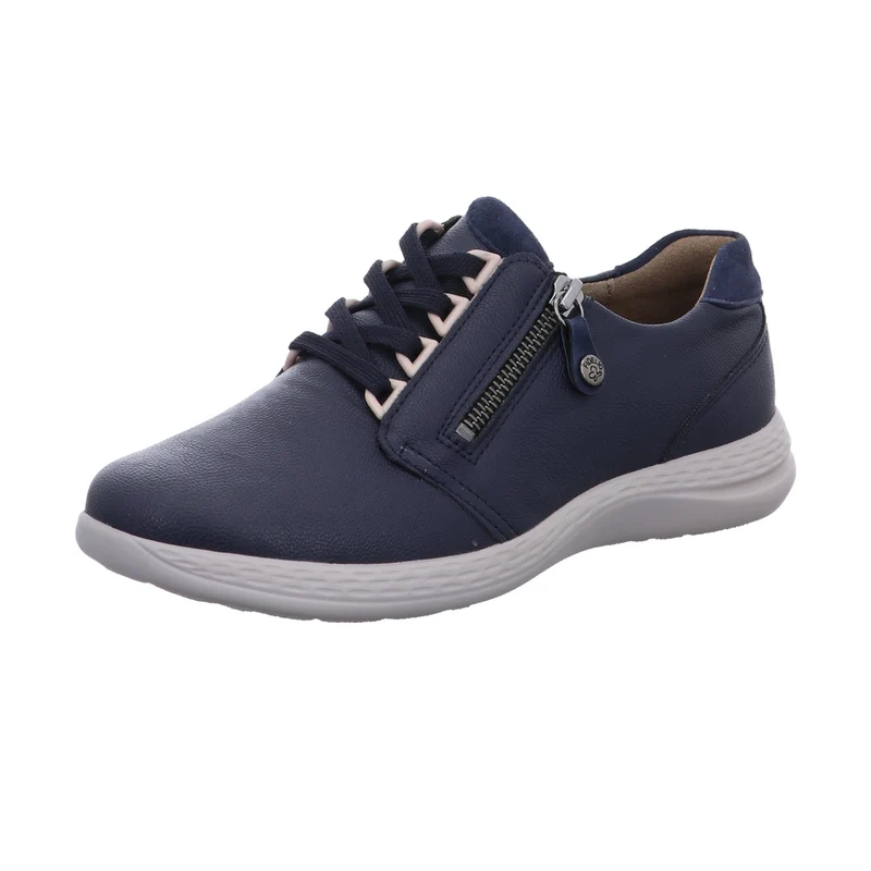 Fidelio Schnürschuh Hi-Energy blau