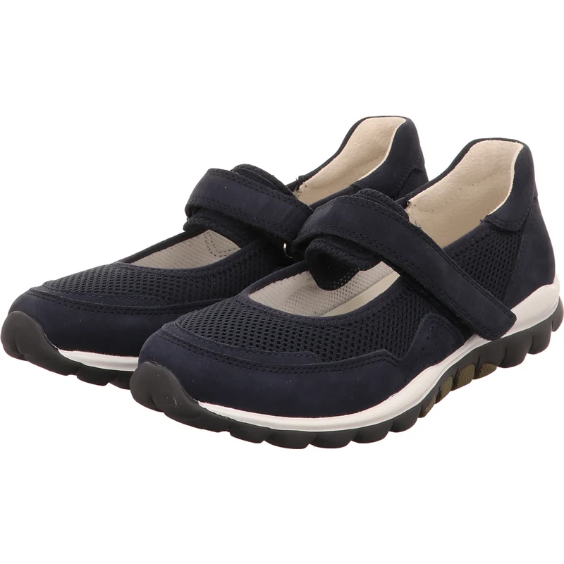 Gabor Slipper Rollingsoft blau