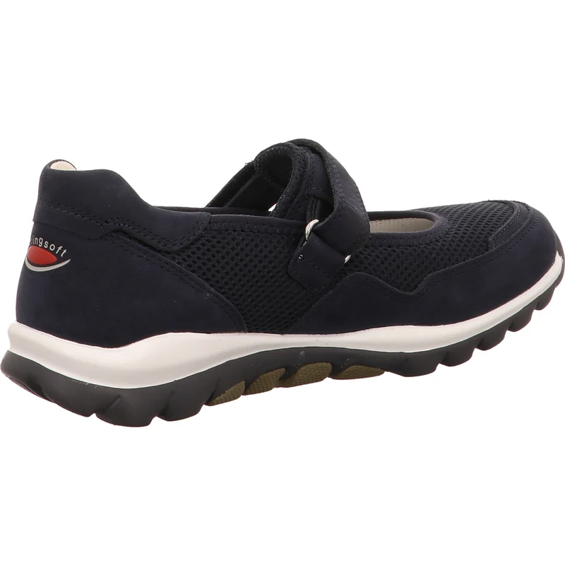 Gabor Slipper Rollingsoft blau