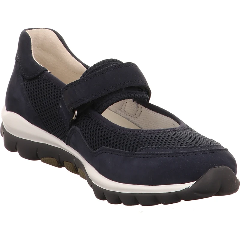 Gabor Slipper Rollingsoft blau