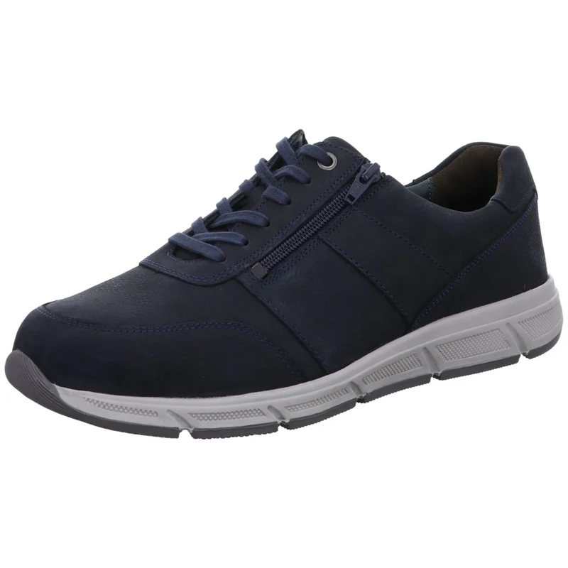 Solidus Schnürschuh Kai blau