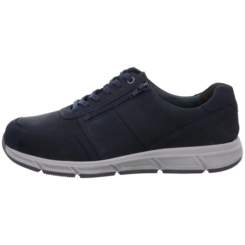 Solidus Schnürschuh Kai blau