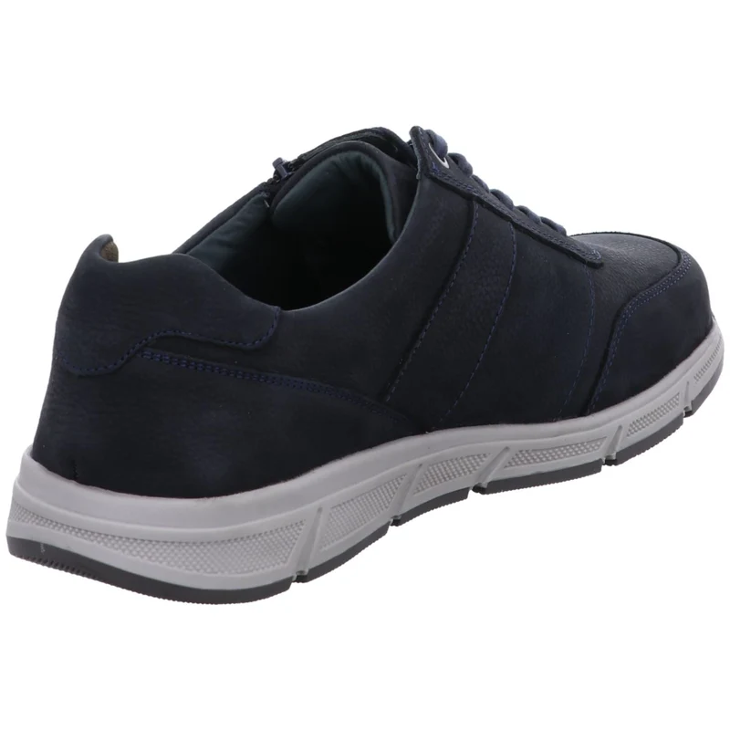 Solidus Schnürschuh Kai blau