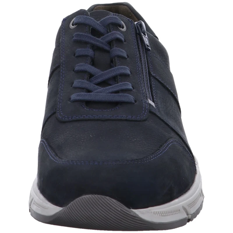 Solidus Schnürschuh Kai blau