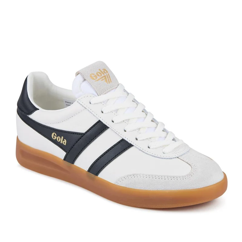 Gola Leather Trainers - JAC42502 / 327 786 - White