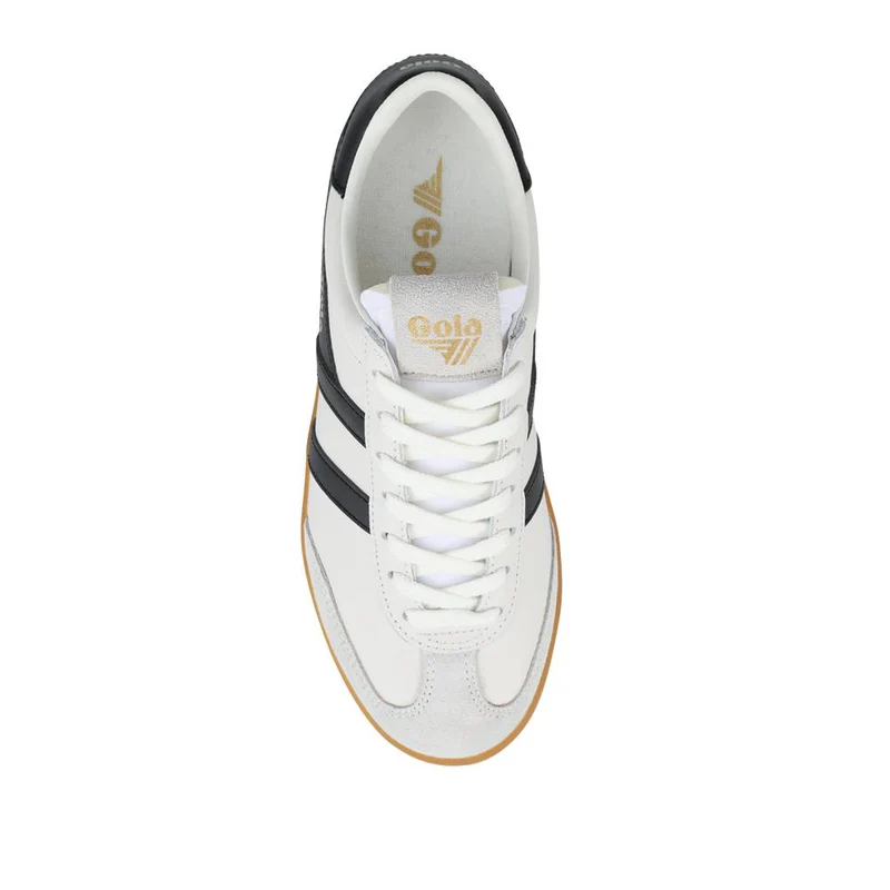 Gola Leather Trainers - JAC42502 / 327 786 - White