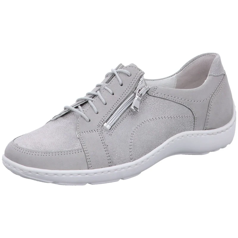 Waldläufer Schnürschuh Henni silber