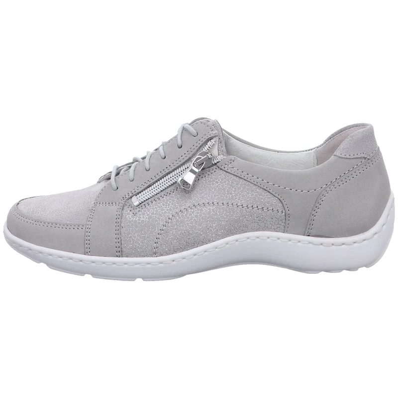 Waldläufer Schnürschuh Henni silber