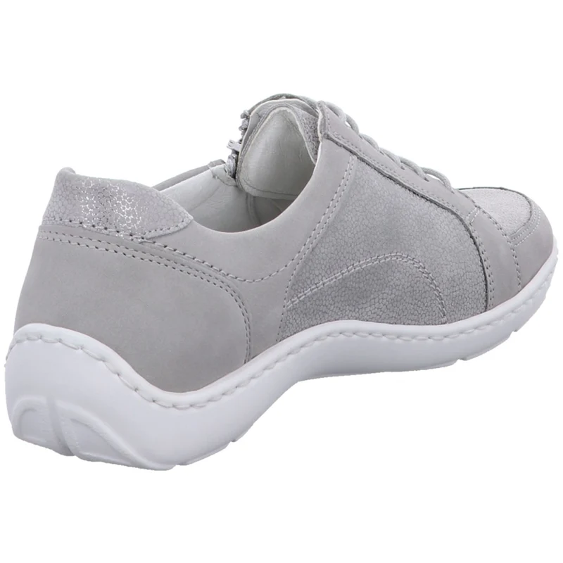 Waldläufer Schnürschuh Henni silber
