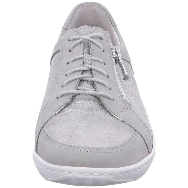 Waldläufer Schnürschuh Henni silber