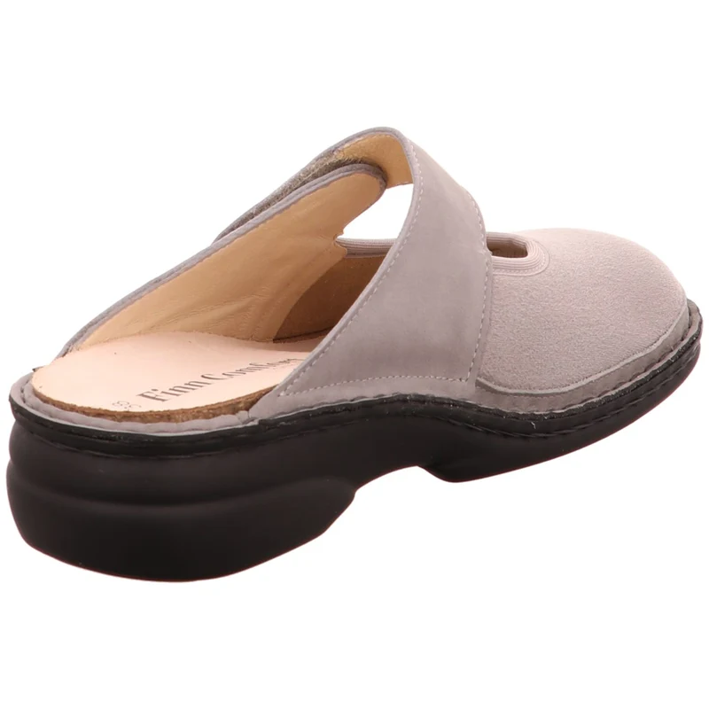 FinnComfort Pantolette ASINARA grau