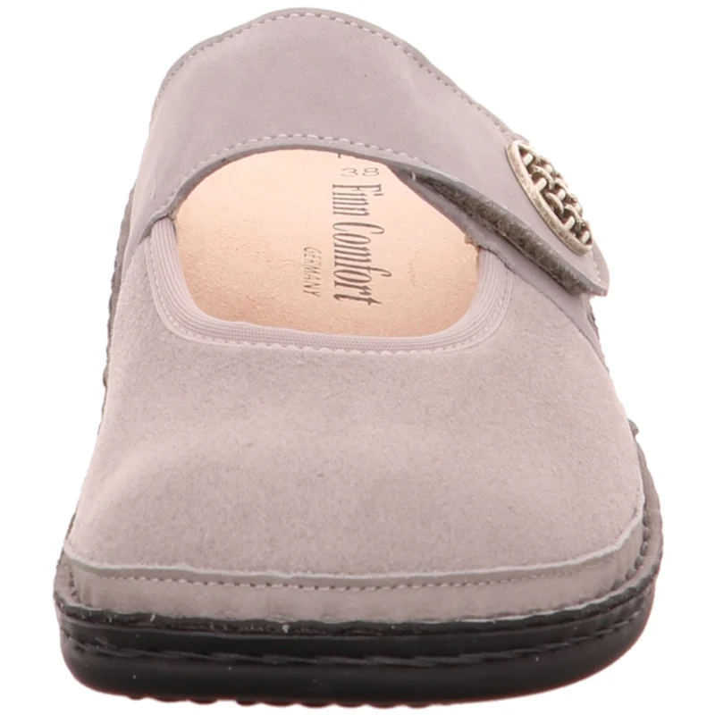 FinnComfort Pantolette ASINARA grau
