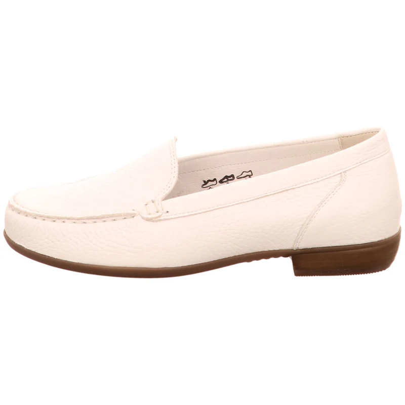 Waldläufer Slipper Hina weiß