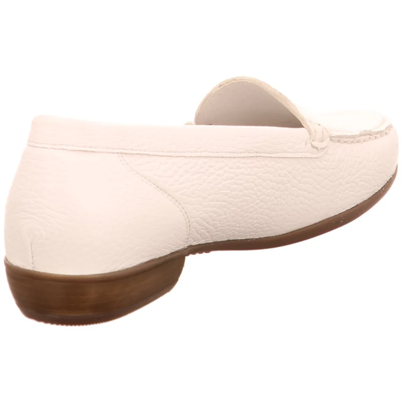 Waldläufer Slipper Hina weiß
