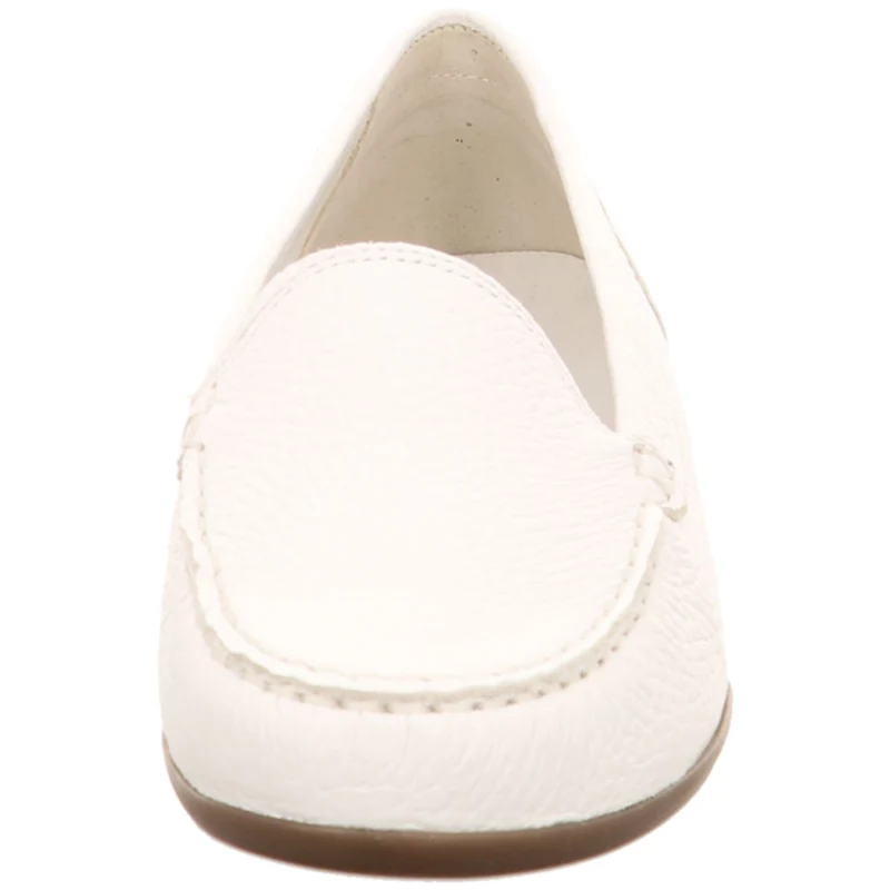Waldläufer Slipper Hina weiß