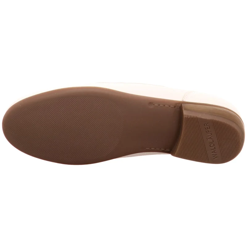 Waldläufer Slipper Hina weiß