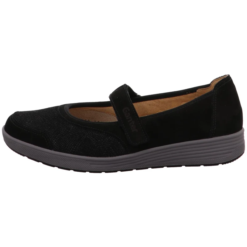 Ganter Slipper Klara schwarz