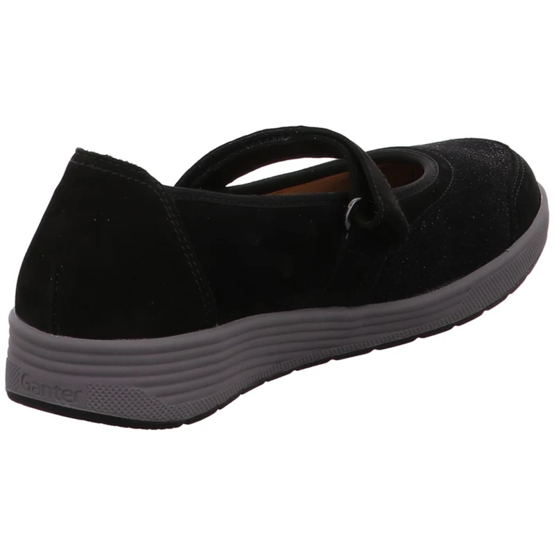 Ganter Slipper Klara schwarz