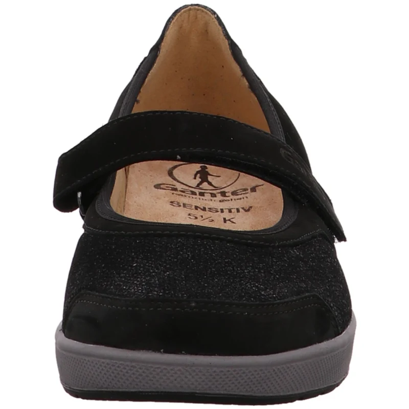 Ganter Slipper Klara schwarz