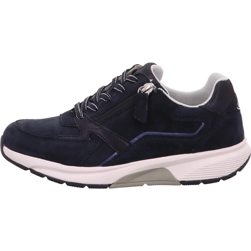 Gabor Schnürschuh Rollingsoft blau
