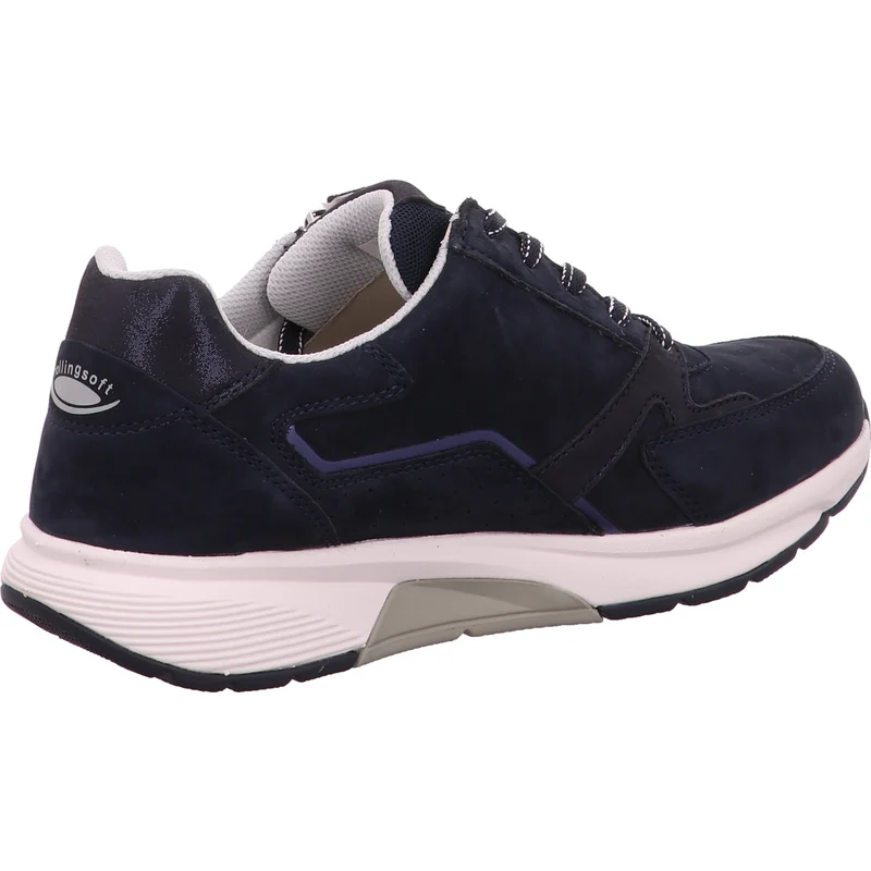 Gabor Schnürschuh Rollingsoft blau