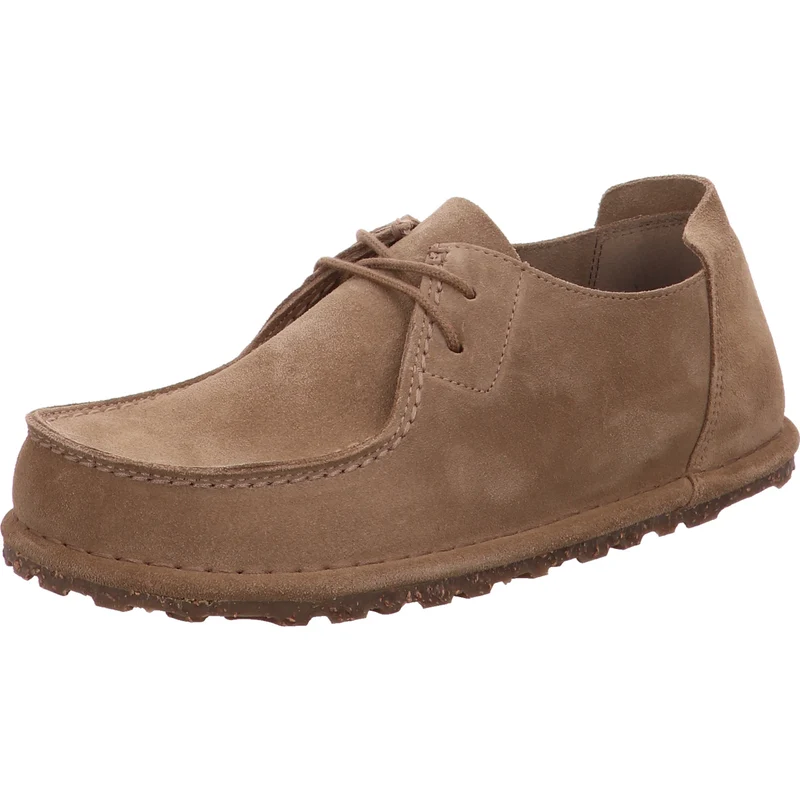 Birkenstock Schnürschuh Utti Lace grau
