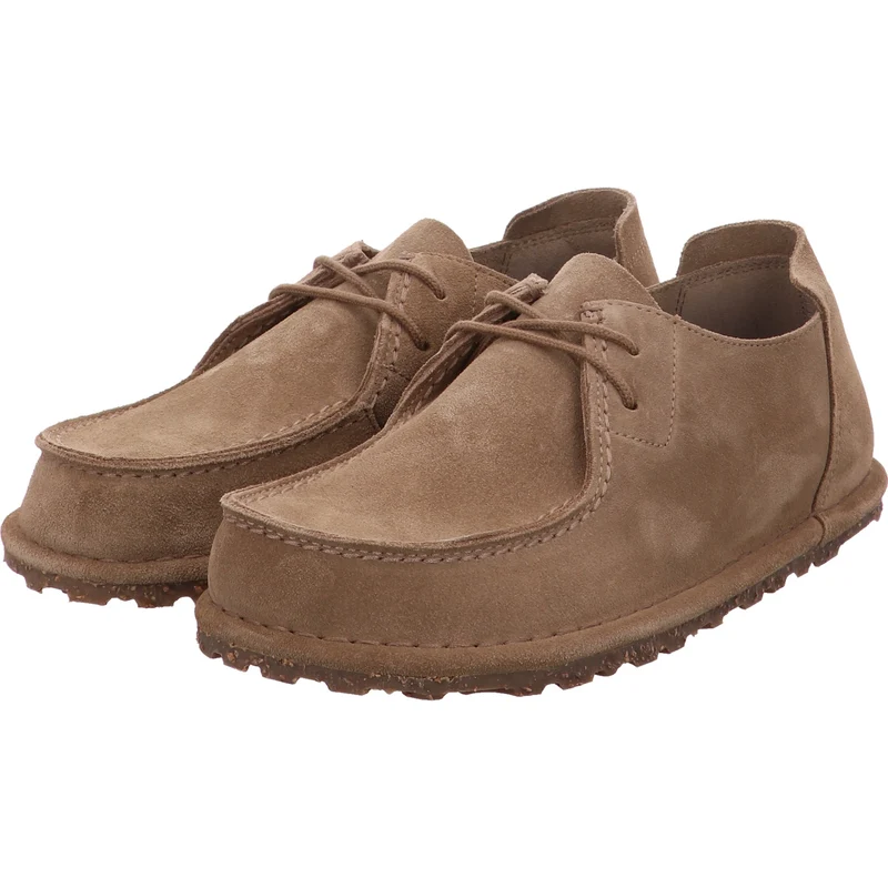 Birkenstock Schnürschuh Utti Lace grau
