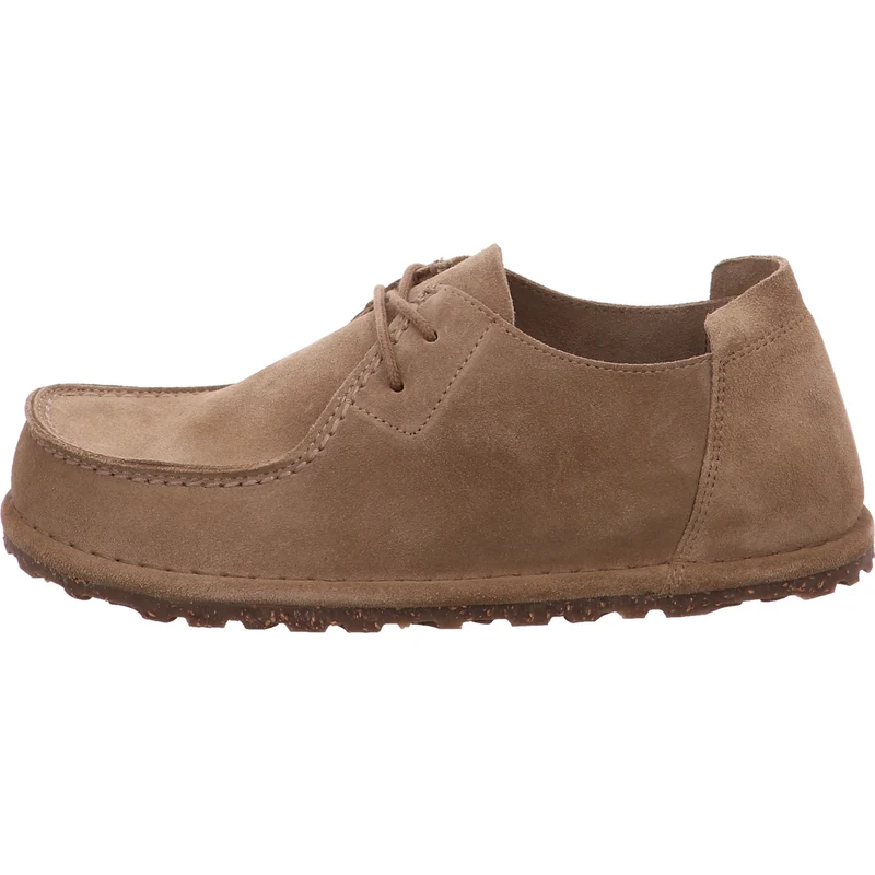 Birkenstock Schnürschuh Utti Lace grau
